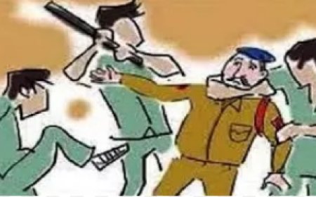 समस्तीपुर में उत्पाद विभाग की पुलिस बनी बंधक, शराब कारोबारी की जा रही थी कार्रवाई 