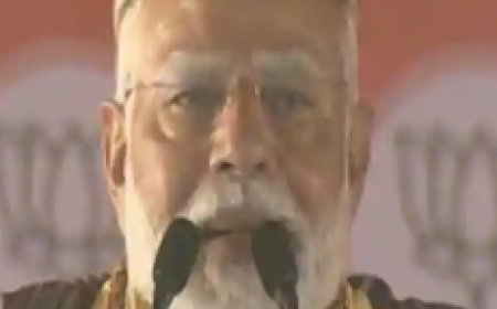 दरभंगा में PM मोदी ने भरा हुंकार, कहा  -एक शहजादा देश तो दूसरा पूरे बिहार को समझते हैं अपनी जागीर