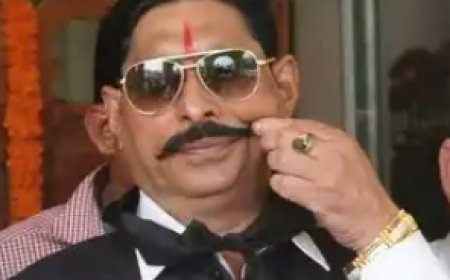 पूर्व विधायक अनंत सिंह 15 दिन के पैरोल पर जेल से आये बाहर, कहा - ललन सिंह 5 लाख वोट से जीतेंगे