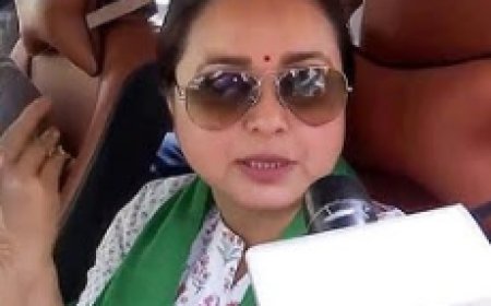 रोहिणी आचार्य - "हम बूथ लूटने गए थे कि देखने गए थे कि कितना पोलिंग हुआ?, मामले पर रोहिणी ने दी सफाई