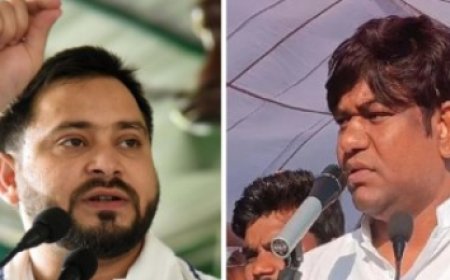पवन सिंह को बीजेपी से निकाले जाने पर तेजस्वी और मुकेश सहनी ने किया बड़ा खुलासा कहा - उपेंद्र कुशवाहा को ठिकाना लगाएगी बीजेपी