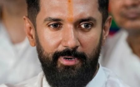 ‘जॉब ट्रेंड वाले बयान पर चिराग ने किया तीखा हमला, 'जॉब ट्रेंड चलाना है तो चलाएं लेकिन बताएं कि इसके बदले कितनी जमीनें लेंगे’