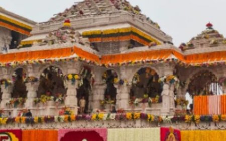 राम मंदिर परिसर में मोबाइल बैन!, सुरक्षा को लेकर बनाए गए कई नियम