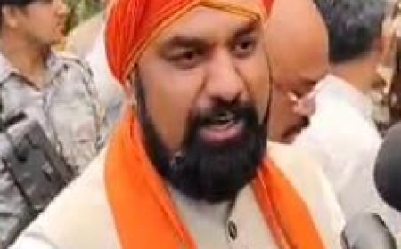 राहुल गांधी के बिहार दौरे पर बीजेपी ने बोला हमला,  सम्राट चौधरी ने कहा - अंग्रेजों की तरह कांग्रेस ने भी देश को वर्षों तक लूटा