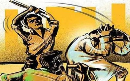 दो पक्षों के मारपीट में एक महिला की मौत, पीड़ित परिजन सदमे में