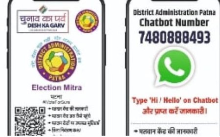 'इलेक्शन मित्र App' से जाने पोलिंग बूथों का हाल, चुनाव आयोग ने जारी किया App