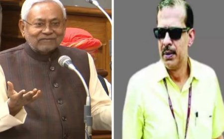 KK Pathak गए लंबी छुट्टी पर, एस सिद्धार्थ को मिला ACS का प्रभार