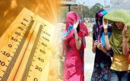 मौसम विभाग ने 10 से 14 जून तक जारी किया अलर्ट, हीट वेव कहर रहेगा जारी