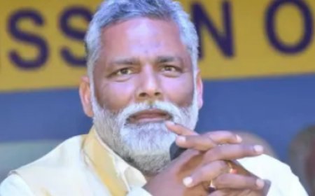 पप्पू यादव पर 1 करोड़ रंगदारी मांगने का दर्ज हुआ केस, जाने पूरा मामला 