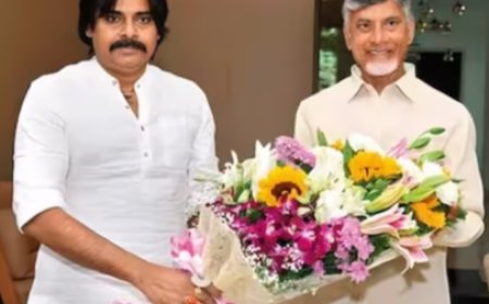 चंद्रबाबू नायडू बने आंध्र प्रदेश के मुख्यमंत्री, शपथ समारोह में PM मोदी और अमित शाह हुए शामिल 