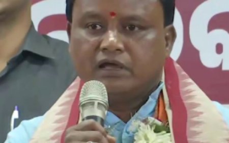 उड़ीसा में मोहन माझी आज लेंगे CM पद की शपथ, पीएम मोदी रहेंगे मौजूद