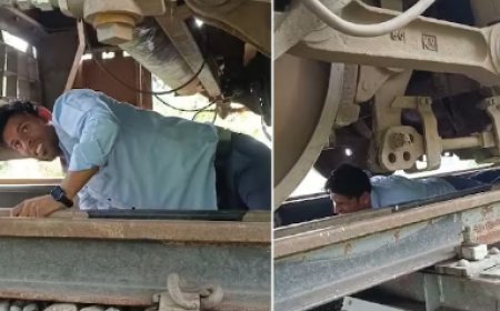 भारतीय रेल के दो रणबांकुरे कर्मचारियों ने किया कमाल, जान जोखिम में डालकर बचाया हजारों की जान, विभाग ने किया सम्मानित 