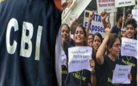 NEET पेपर लीक मामला में CBI का एक्शन, पटना AIIMS के चार मेडिकल स्टूडेंट सहित RIMS की महिला डॉक्टर हिरासत में