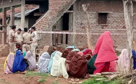 MP में फंदे से लटके मिले एक ही परिवार के 5 लोग, याद गया 6 साल बाद दिल्ली के बुराड़ी की घटना 