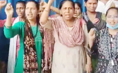 PMCH के 243 वार्ड अटेंडेंट कर्मियों की हड़ताल, वेतन नहीं मिलने से हैं नाराज 