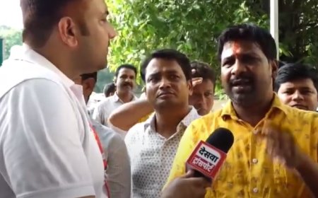 बिहार में खान विभाग और मंत्री ने ट्रक एसोसिएसन के साथ की बैठक, जानिये क्या हुई डील