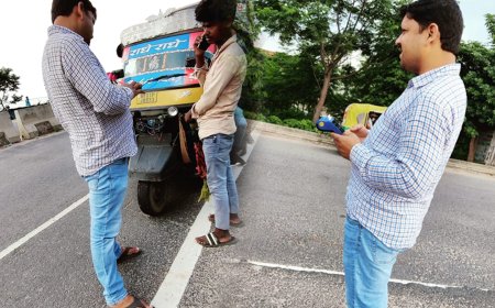 5 करोड़ की संपत्ति किसकी, खुद पटना डीटीओ की या डीटीओ के ड्राइवर ब्रजेश यादव की