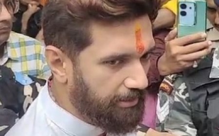 बहुचर्चित गोल्डेन पासवान की हत्या पर भड़के चिराग, एसपी को किया फोन कहा - हफ्ते भर के भीतर होनी चाहिए कार्रवाई