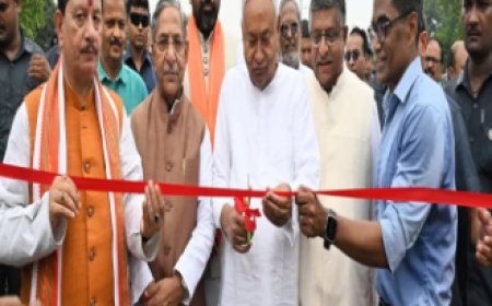 CM नीतीश ने मरीन ड्राइव के तीसरे फेज का किया लोकार्पण, पटनावासियों को मिला नया सौगात