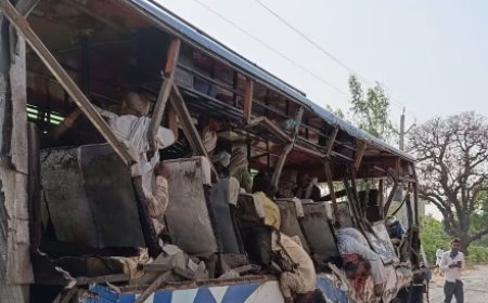 उन्नाव में हुआ भीषण सड़क हादसा, 18 लोगों की गई, प्रधानमंत्री मोदी ने जताया दुःख