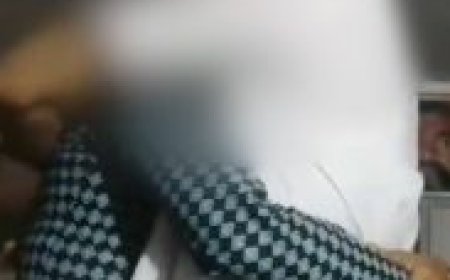 प्रिंसिपल और महिला टीचर ने शिक्षा के मंदिर को बनाया अय्याशी का अड्डा, वीडियो हुआ वायरल 