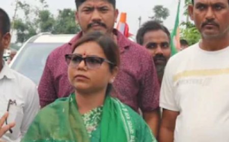 रूपाली विधानसभा उपचुनाव में वोटिंग दौरान पुलिस पर पथराव, जमकर मचा बवाल