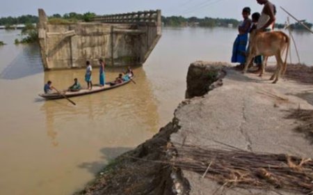 बिहार में संभावित बाढ़ ने सरकार की टेंशन बढ़ी, सरकार ने जारी की हेल्पलाइन नंबर 