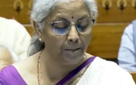 संसद में पेश हुआ आम बजट, वित्त मंत्री निर्मला सीतारमण ने दिया ये सौगात?, जानिये