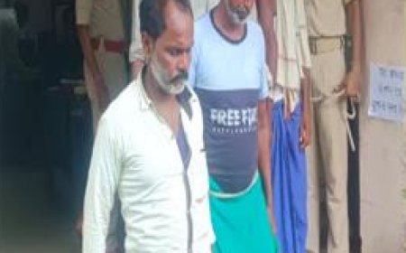 बिहार पुलिस ने अवैध बालू खनन और परिवहन करने वाले पर की कार्रवाई, 13 लोगों हिरासत में