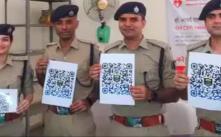 बिहार पुलिस ने जारी किया क्यूआर कोड, स्कैन कर सीनियर अधिकारियों को दे सकते हैं थाने का फीडबैक 