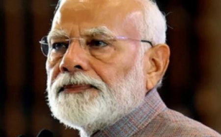 नीति आयोग की बैठक में PM मोदी बोले - 2047 में विकसित भारत हर भारतीय की महत्वाकांक्षा