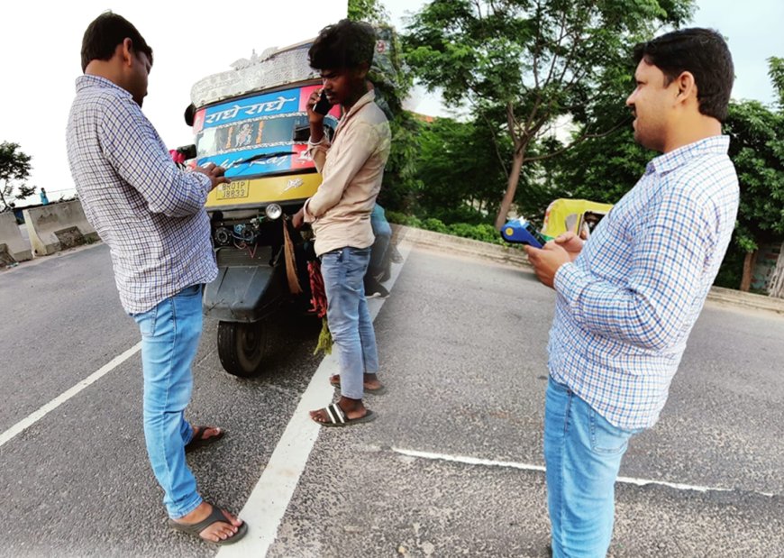 5 करोड़ की संपत्ति किसकी, खुद पटना डीटीओ की या डीटीओ के ड्राइवर ब्रजेश यादव की