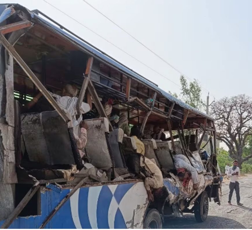 उन्नाव में हुआ भीषण सड़क हादसा, 18 लोगों की गई, प्रधानमंत्री मोदी ने जताया दुःख