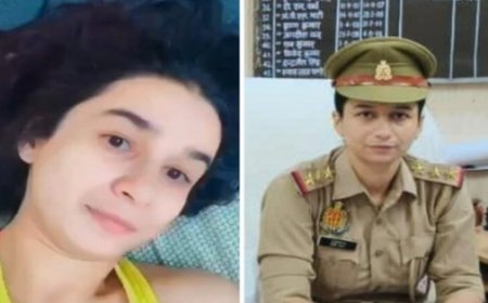 आगरा की इंस्पेक्टर शैली राणा रंगों हाथों पकड़ी गई अपने दोस्त के साथ, परिवार ने की पिटाई, वीडियो हुआ वायरल