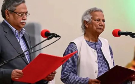 बांग्लादेश की बागडोर अब नोबेल पुरस्कार विजेता मुहम्मद यूनुस के हाथों में, अंतरिम सरकार का हुआ गठन