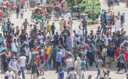 बांग्लादेश में हजारों हिंदू परिवार बेसहारा, मारपीट और हत्या करने का लग रहा आरोप 