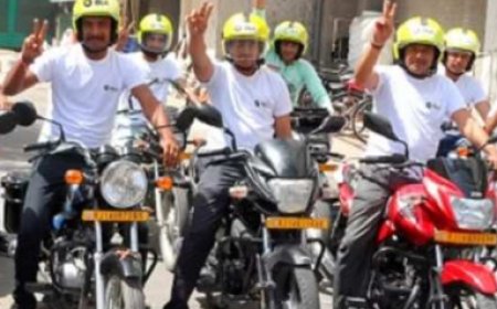 मुजफ्फरपुर में शुरू हुआ बाइक टैक्सी सेवा, सफर करना होगा आसान
