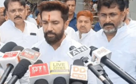 कोलकाता हत्याकांड : चिराग बरसे ममता बनर्जी पर, कहा - CBI के एक्शन में नहीं आए रुकावट