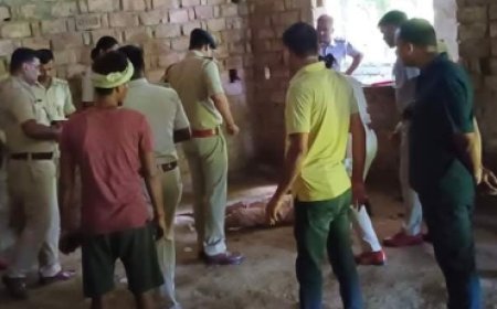 सहरसा में डबल मर्डर से दहशत, मां-बेटी की बेरहमी से हत्या