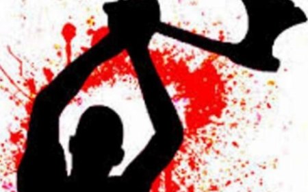 सनक में शैतान बना बेटा, सगी मां का काटा गला