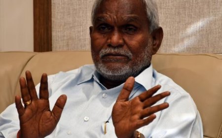 झारखंड के पूर्व मुख्यमंत्री चम्पाई सोरेन ने JMM को छोड़ा,  कहा - हेमंत सोरेन ने सत्ता के लिए अपमान किया 