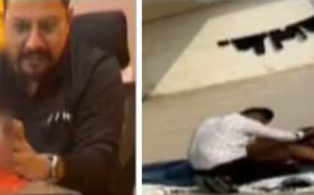 बेतिया में मिला अय्याश प्रिंसिपल, दारू  पीकर नर्सिंग छात्राओं से करता था मसाज, इंसाफ की गुहार 