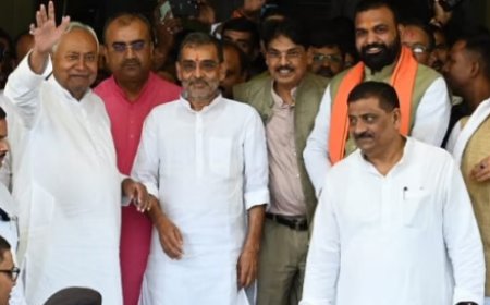 उपेंद्र कुशवाहा करोड़पति, मनन मिश्रा बैंक के कर्जदार, जानिये पूरा डिटेल
