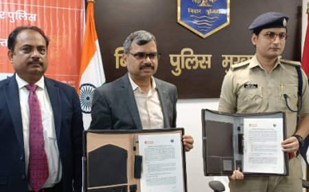 बिहार पुलिस के लिए बड़ी खबर, बिहार पुलिसकर्मी को 2.30 करोड तक का बीमा कवर