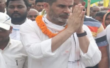 प्रशांत किशोर ने पीएम मोदी पर किया जोरदार हमला, कहा - बिहारी कब तक गुजरात में जाकर मजदूरी करता रहेगा?