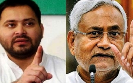 तेजस्वी यादव ने सीएम नीतीश को बढ़ते अपराध पर घेरा, कहा - ज्वलंत मुद्दों पर CM मौन