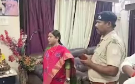 पूर्व विधायक बीमा भारती के घर कुर्की की कार्रवाई, आरोपी बेटा है फरार