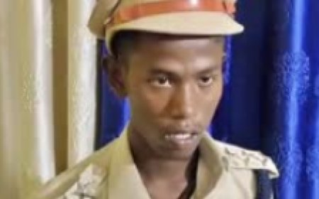 जमुई से फर्जी आईपीएस गिरफ्तार, 2 लाख में बना था आईपीएस अधिकारी 