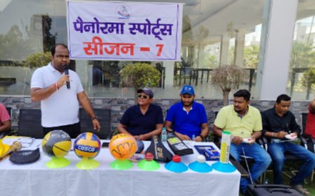 पनोरमा स्पोर्ट्स सीजन-7 :  प्रदर्शित किया खेल विधाओं के सामग्री, प्रतियोगिता की शुरुआत 22 सितंबर से