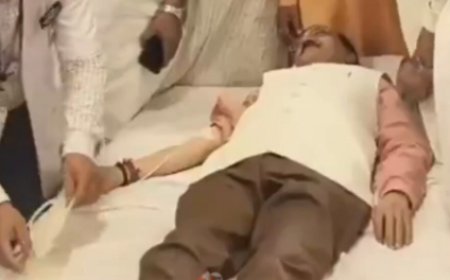 PM मोदी के जन्मदिन पर फर्जी ब्लड डोनेशन का वीडियो वायरल, मेयर विनोद अग्रवाल ने पार्टी की कराई किरकिरी